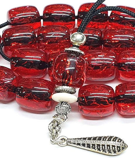 Worry Beads Artificial Resin Kom12685