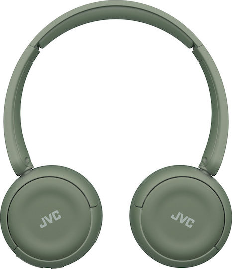 JVC HA-S59W Wireless / Wired On Ear Headphones with 50 Hours Playing Time Khaki