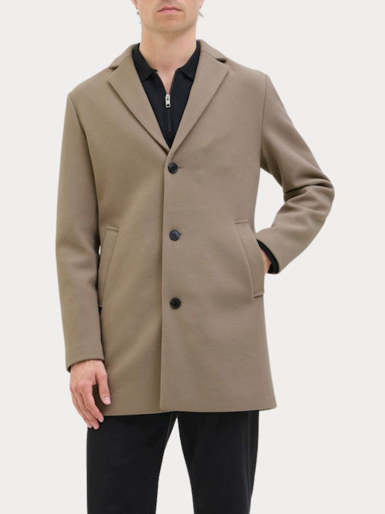 Ανδρικό Παλτό Beige