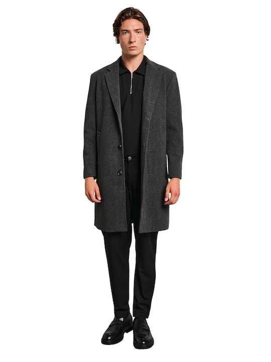 Herren Mantel Gray