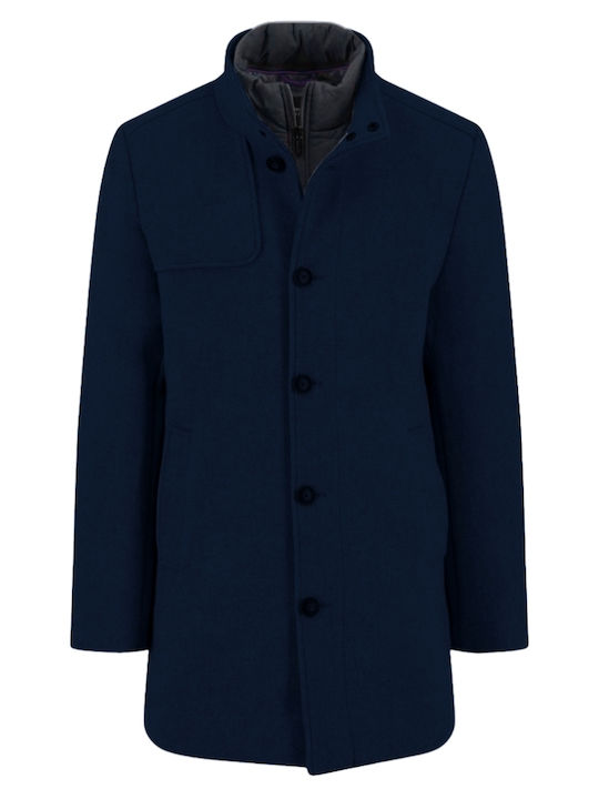 Men's Coat Dark Navy