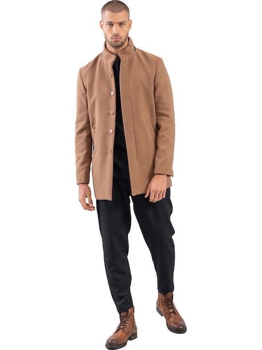 Men's Coat Brown