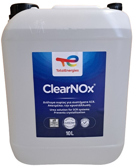 Total Clearnox Soluție de Uree pentru Catalizatoare SCR Motoare