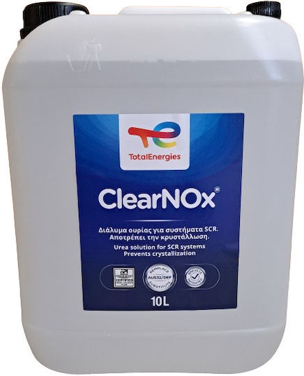 Total Clearnox Urea Solution for Diesel Engine SCR Catalysts 10lt