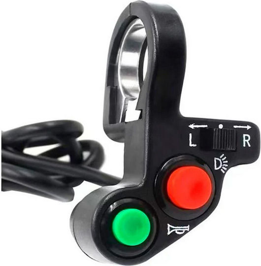 Ewheel 3f Tastatur Panel Lichtschalter Hupe