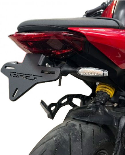 Αναδιπλούμενη– Σπαστή Βάση Πινακίδας Gref Ducati Monster 950 2021+
