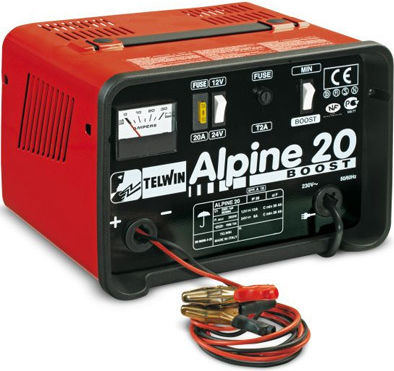 Telwin Φορτιστής Μπαταρίας Αυτοκινήτου 12/24V