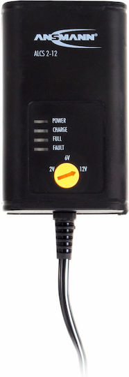 Ansmann ALCS2-12/0.4 Batterieladegerät Auto & Motorrad 12V