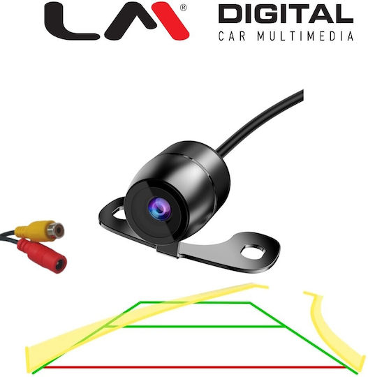 LM Digital Κάμερα Οπισθοπορείας Αυτοκινήτου Universal