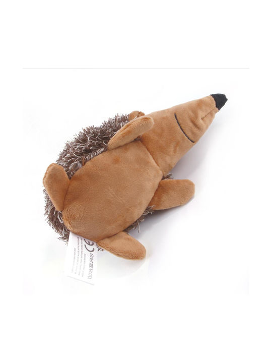 Animal Plush Toy for Puppy with Sound 20εκ. Brown 1pcs