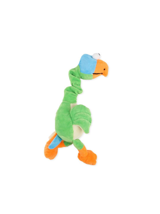 Animal Jucărie de Pluș pentru Câini 33 cm Verde
