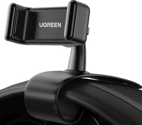 Ugreen LP189 Βάση Κινητού Αυτοκινήτου 4.7" - 6.5" με Ρυθμιζόμενα Άγκιστρα Μαύρη