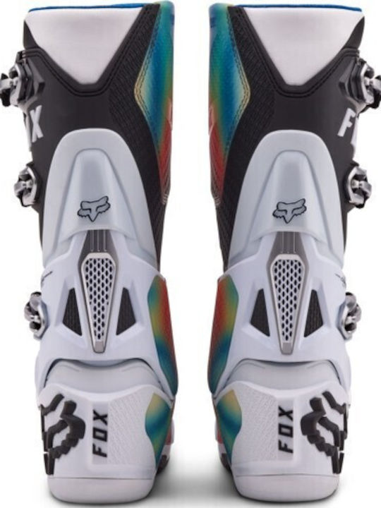 Fox Instinct Scans Leather White
