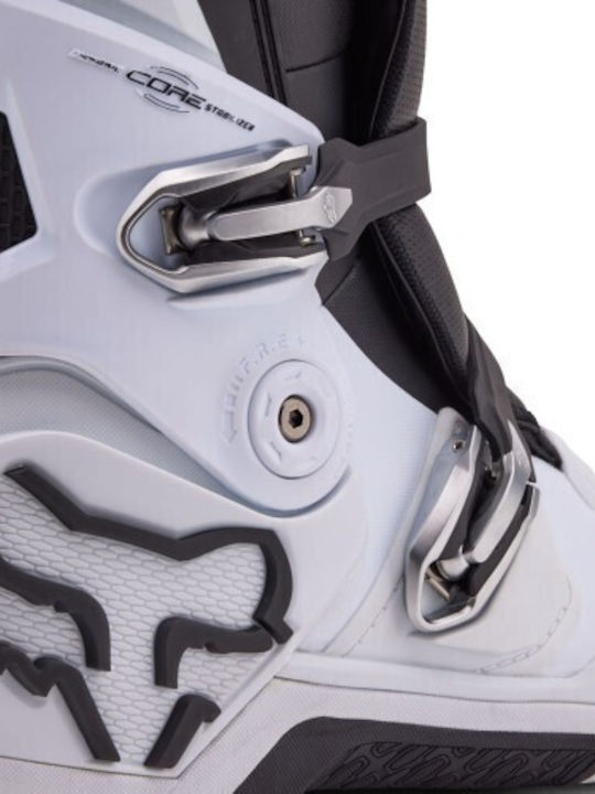 Fox Instinct Scans Leather White