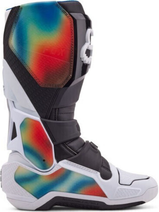 Fox Instinct Scans Leather White