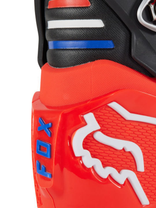 Fox Unity Leather White