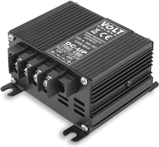 Volt Polska Car Inverter 120W for 12V DC