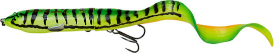 Savage Gear 3d Hard Eel V2 Motor Hot Tail Artificial Bait