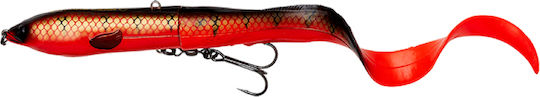 Savage Gear 3d Hard Eel V2 Motor Hot Tail Artificial Bait