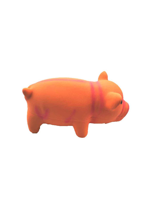 Haustierspielzeug Schwein aus Kunststoff mit Geräuschen, Abmessungen 15x8x8cm