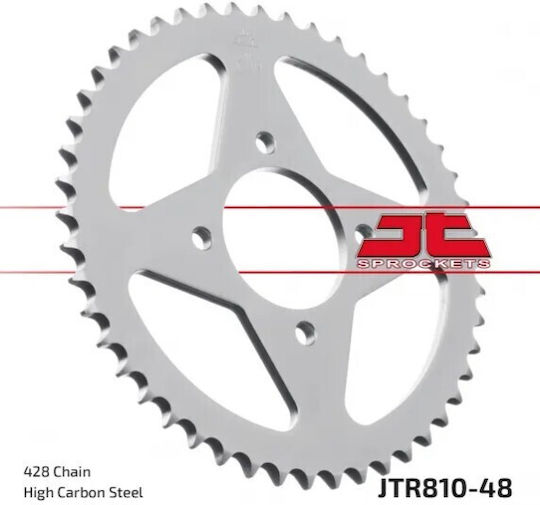 JT Sprockets Γρανάζι Πίσω 428 για Daytona Cruise