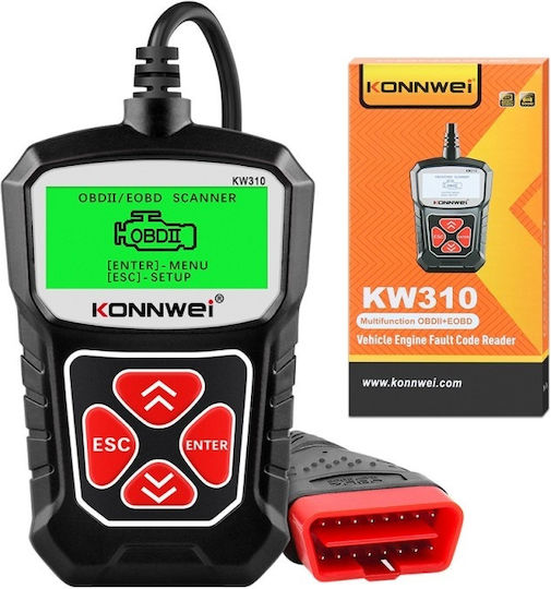 Konnwei Car Diagnostics Digital Tool OBD 2