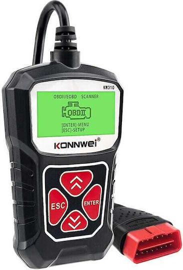 Konnwei Car Diagnostic Digital OBD 2 with Cable