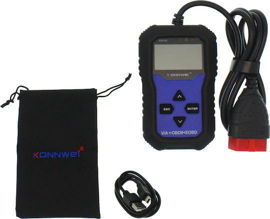 Konnwei KW350 Car Diagnostics Digital Tool OBD 2