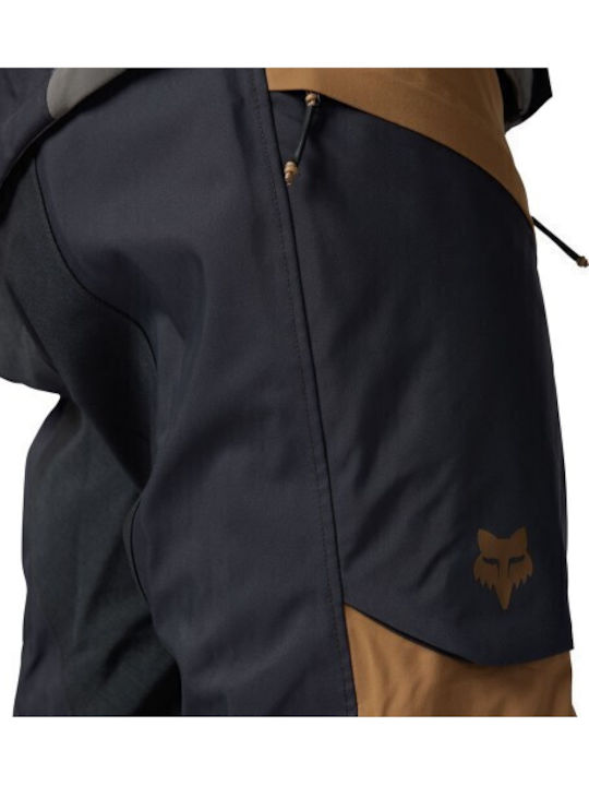 Fox Ranger Men's Summer Cordura Motorcycle Waterproof Pants Brown