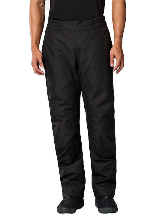 Rev'IT AXIS 3 H2O Men's 4 Season Motorcycle Waterproof Pants Black