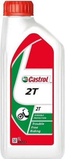 Castrol 2T Motorradöl für Zweitaktmotoren 1Es