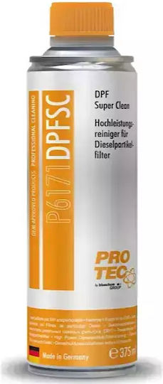 Protec Dpf-Reiniger Für Molekularfilter Kraftstoff- und Ölzusätze 375ml