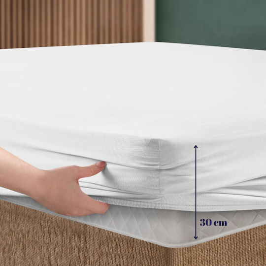 First Choice Σετ Ημίδιπλο 2τμχ 120x200εκ. με Λάστιχο 2