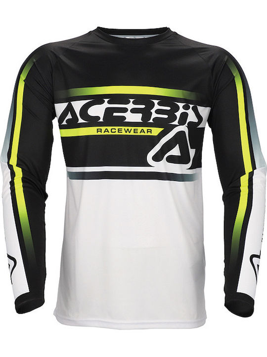 Acerbis Linear Мъжки Блуза за мотокрос Дълъг ръкав Полихромен