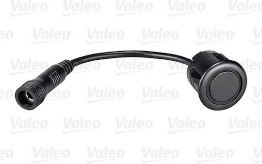 Valeo Sensor für Auto-Parksystem 1Stk in Schwarz Farbe