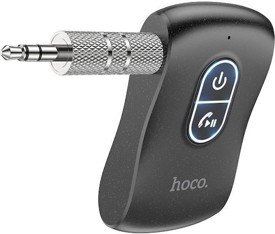 Car Transmitter Bluetooth Hoco Jack 3,5mm E73 Pro Black