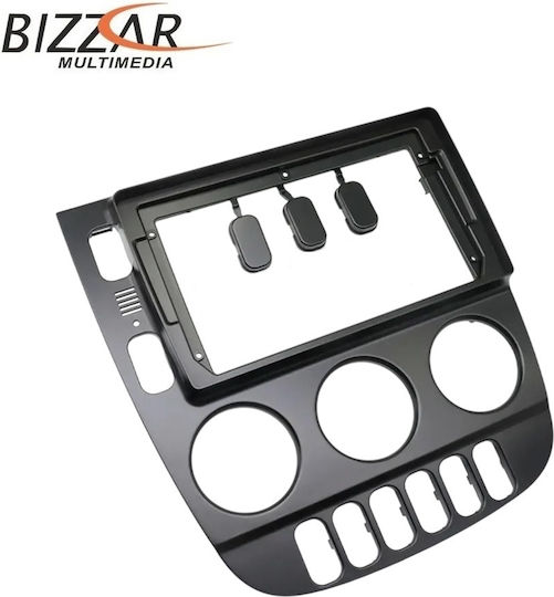Bizzar Πρόσοψη 2 Din Συμβατή με Οθόνη 9" για Mercedes-Benz ML 1998-2005