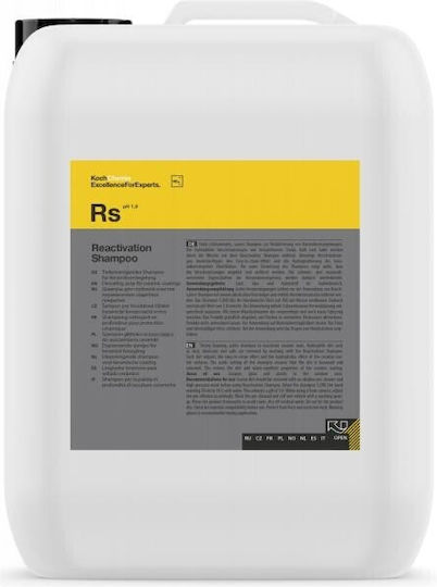 Koch-chemie Rs Ceramic Car Shampoo 5l
