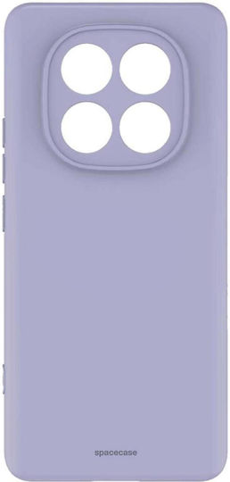 Spacecase Silicone Back Cover Purple Redmi Note 15 Pro 5G