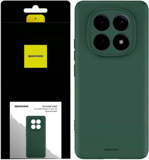 Spacecase Силиконова Задна Корица Зелен (Redmi Note 15 / Poco M8)