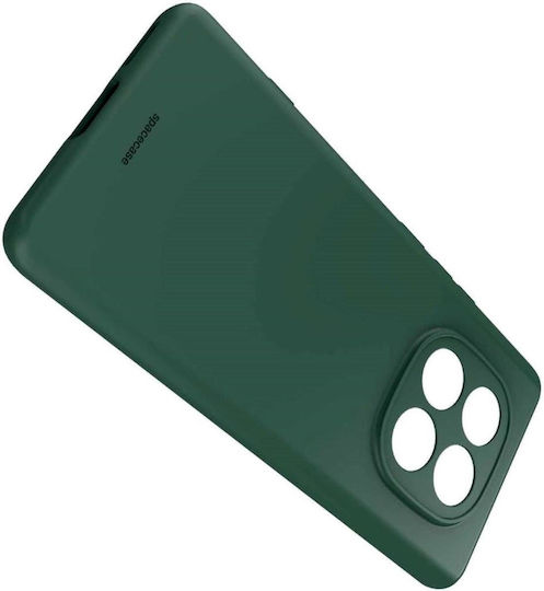 Spacecase Силиконова Задна Корица Зелен (Redmi Note 15 / Poco M8)