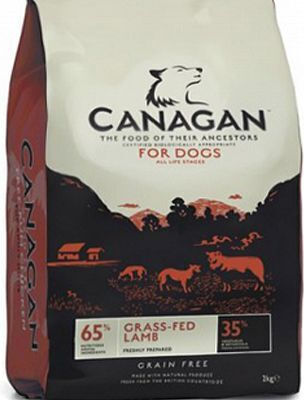 Canagan Grass Fed Lamb 12kg Ξηρά Τροφή Σκύλων χωρίς Σιτηρά με Αρνί