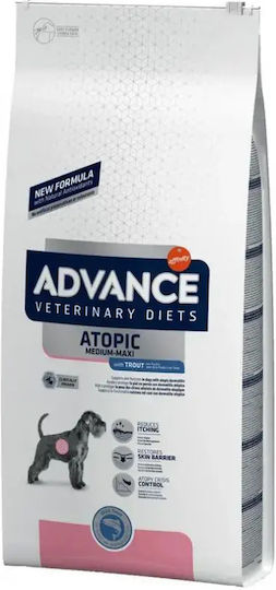 Advance 12kg Ξηρά Τροφή Σκύλων Διαίτης με Πέστροφα