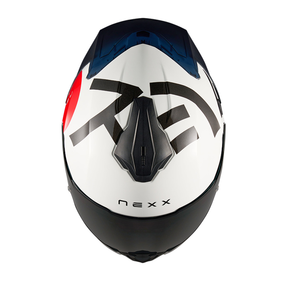 Nexx Y.100R Nippon White Cască Moto Față întreagă DOT / ECE 22.06
