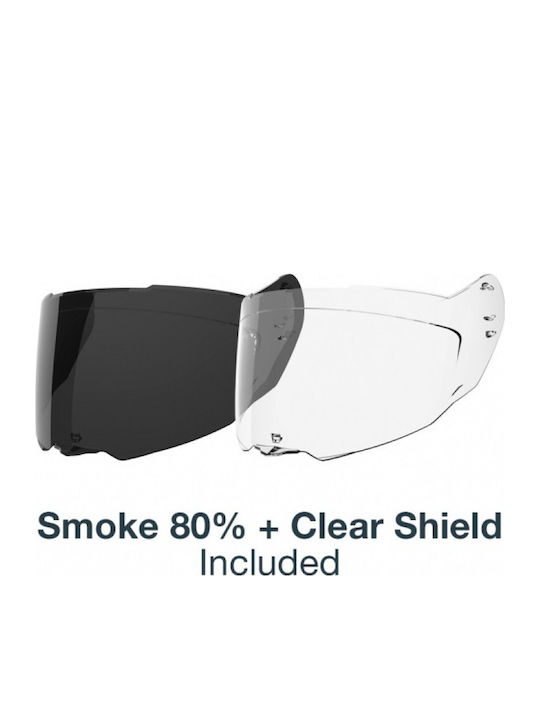Nexx Y.100R Nippon White Cască Moto Față întreagă DOT / ECE 22.06 1575gr cu Pinlock și Sunvisor