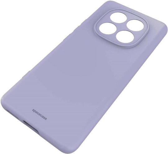 Spacecase Silicone Back Cover Σιλικόνης Μωβ (Redmi Note 15 / Poco M8)