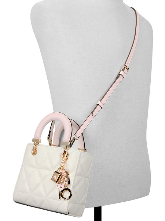 Damentasche Handtasche Weiß 14217322-Weiß