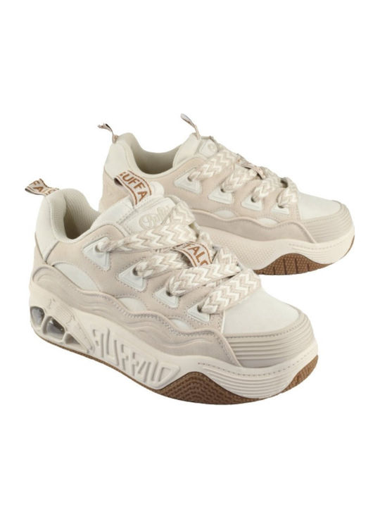 Buffalo Hero Sneakers Μπεζ