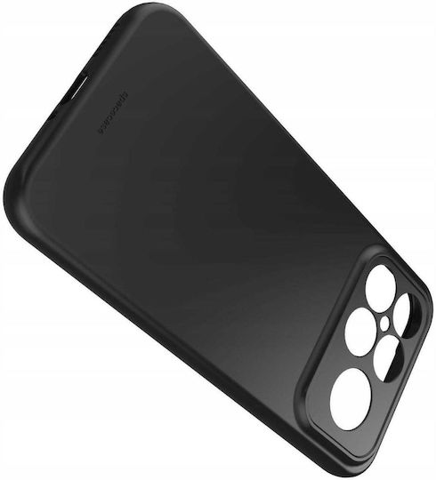 Spacecase Silicone Back Cover Σιλικόνης Μαύρο (Poco F8 Ultra)