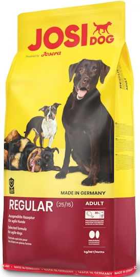 Josera Josidog Regular 15kg Dry Food for Dogs Gluten-Free with Meat